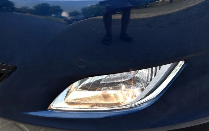 Opel Astra cena 26900 przebieg: 207121, rok produkcji 2012 z Elbląg małe 781